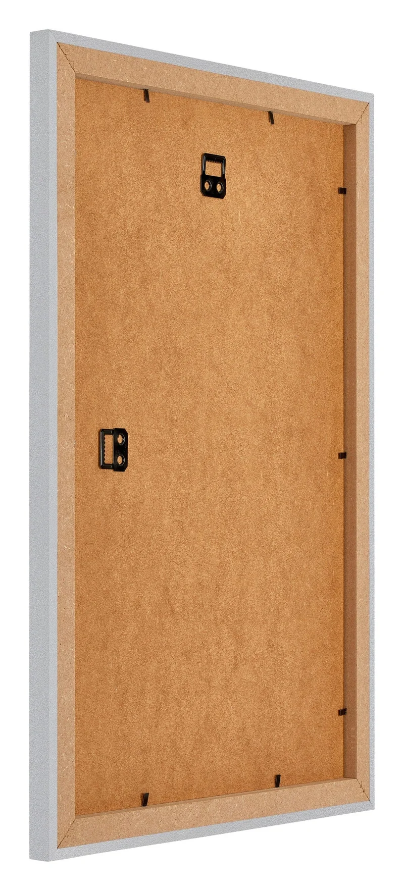 Bilderrahmen 30x45 cm - Silber Matt - MDF - Mura