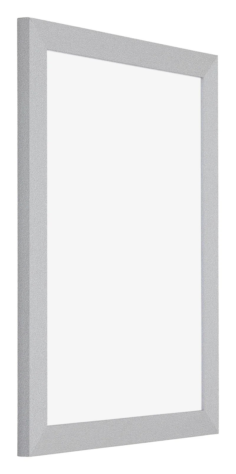 Bilderrahmen 30x40 cm - Silber Matt - MDF - Mura