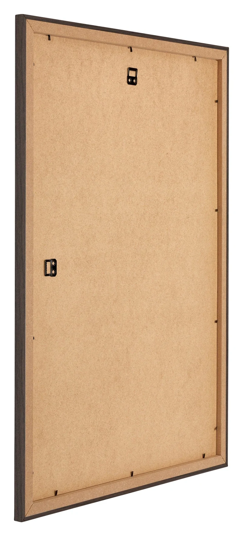 Bilderrahmen A4 - 21x29,7 cm - DIN A4 Eiche Dunkel - MDF - Mura