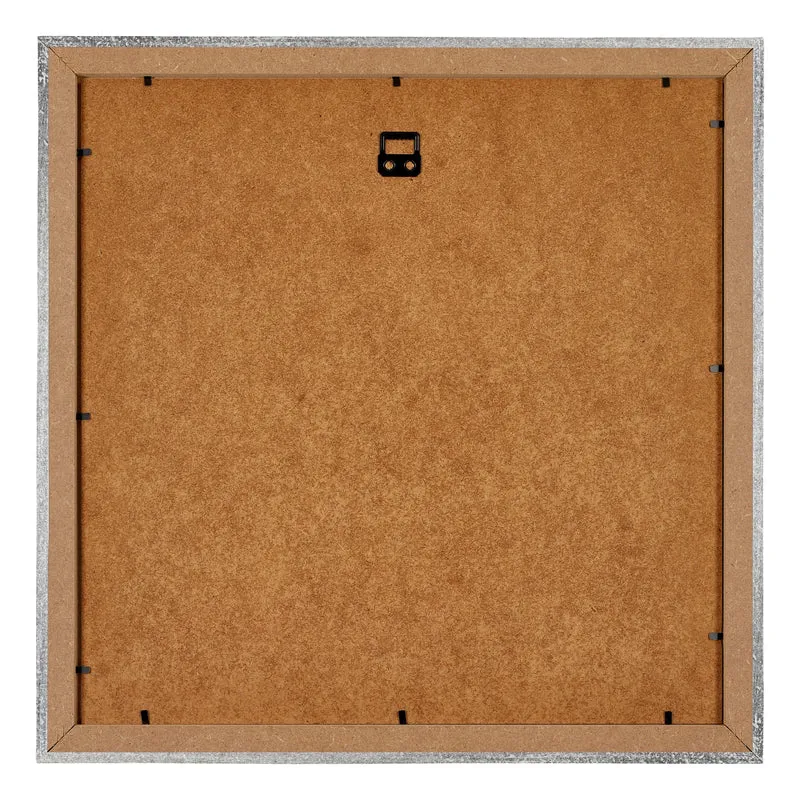 Bilderrahmen 50x50 cm - Grau Gewischt - MDF - Mura