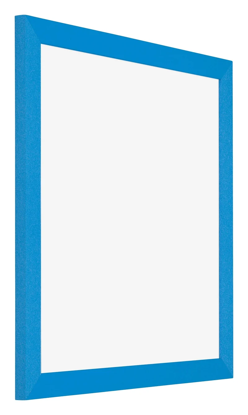 Bilderrahmen 30x30 cm - Hellblau - MDF - Mura