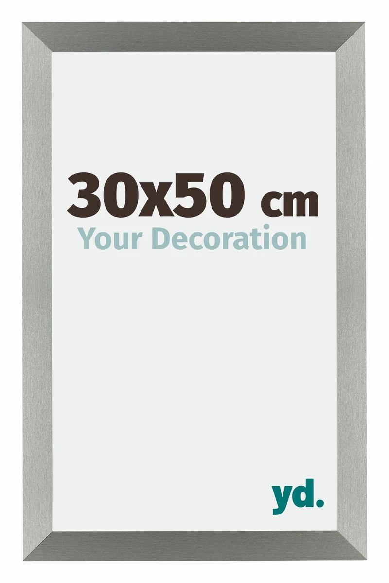Bilderrahmen 30x50 cm - Champagner - MDF - Mura