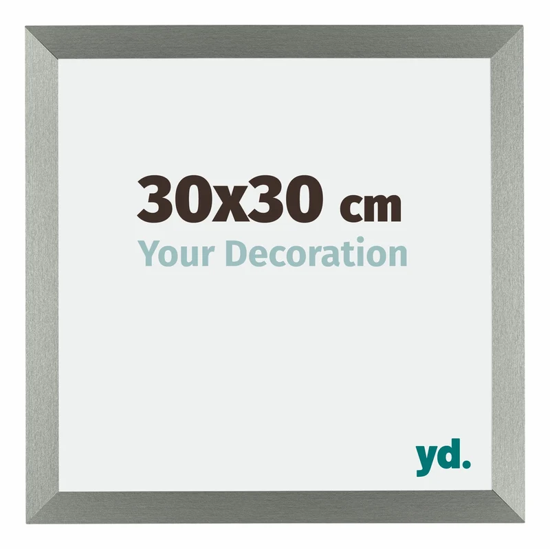 Bilderrahmen 30x30 cm - Champagner - MDF - Mura