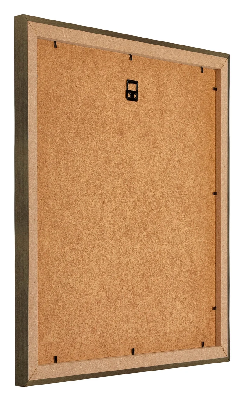 Bilderrahmen 35x35 cm - Bronze Dekor - MDF - Mura