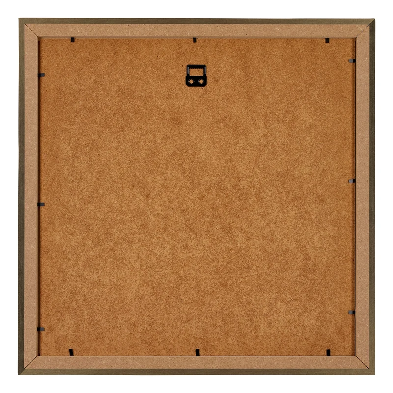 Bilderrahmen 35x35 cm - Bronze Dekor - MDF - Mura