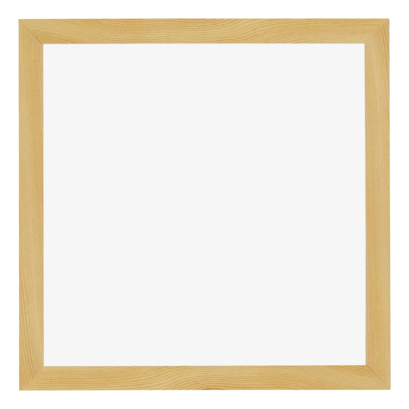 Bilderrahmen 40x40 cm - Kiefer Dekor - MDF - Mura