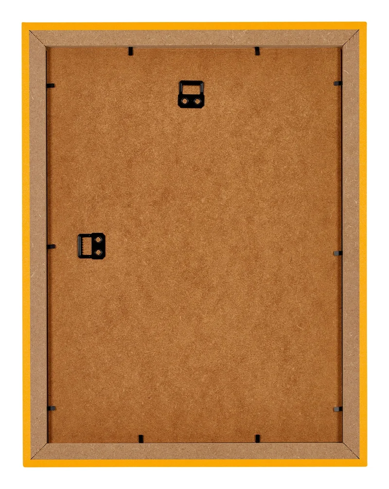 Bilderrahmen 18x24 cm - Gelb - MDF - Mura