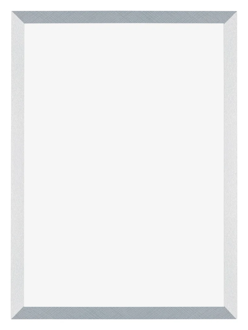 Bilderrahmen 60x84 cm - Aluminium - Gebürstet - MDF - Mura