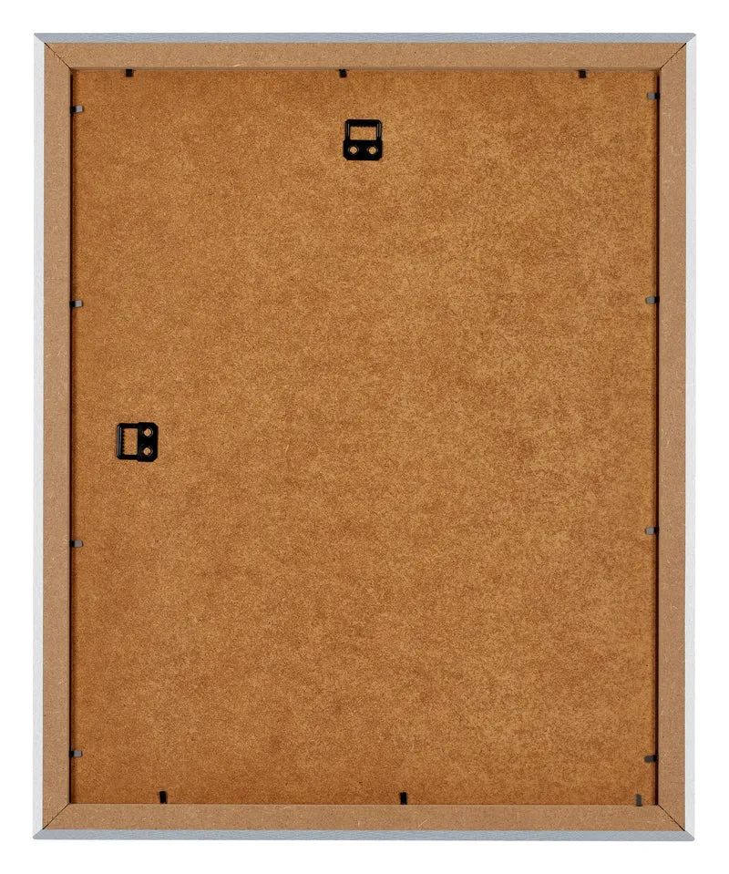 Bilderrahmen 55x65 cm - Aluminium - Gebürstet - MDF - Mura