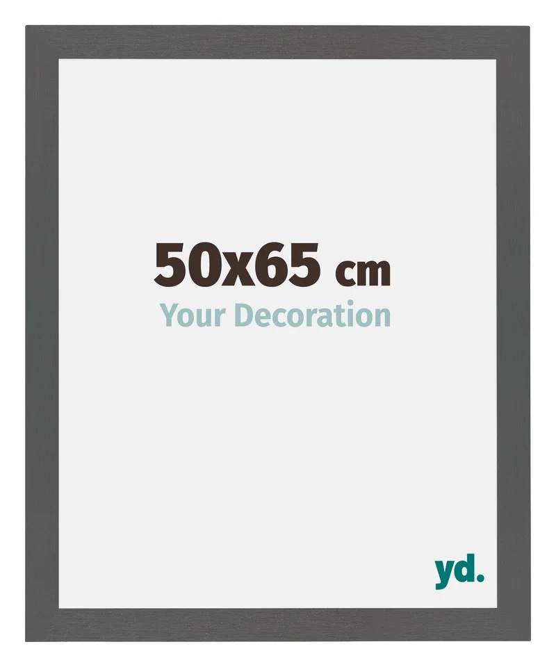 Bilderrahmen 50x65 cm - Antrazit - MDF - Mura