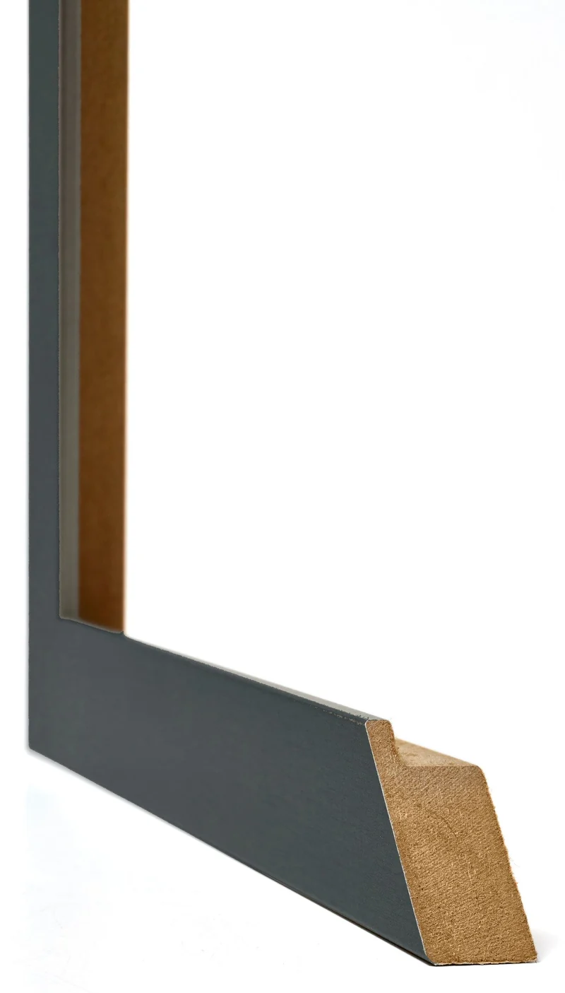 Bilderrahmen 42x60 cm - Antrazit - MDF - Mura