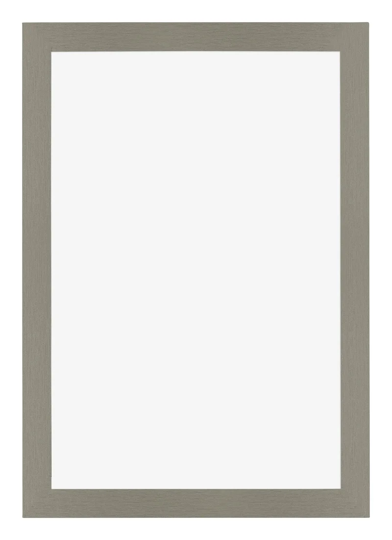 Bilderrahmen 30x45 cm - Grau - MDF - Mura