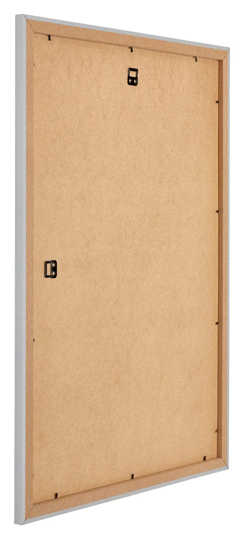 Bilderrahmen A3 - 29,7x42 cm - DIN A3 Silber Matt - MDF - Mura