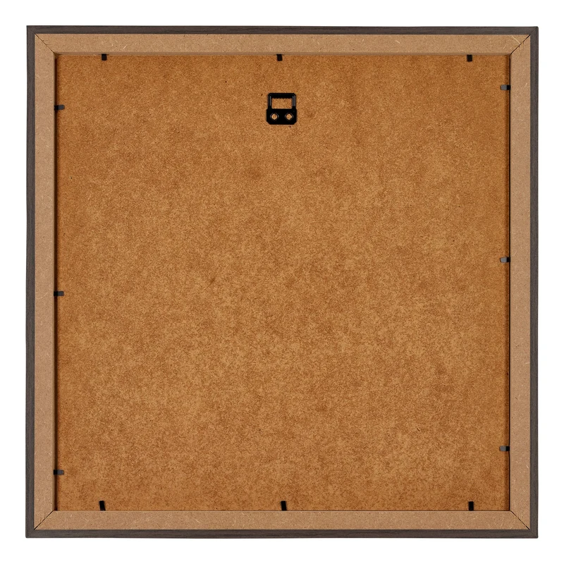 Bilderrahmen 20x20 cm - Eiche Dunkel - MDF - Mura