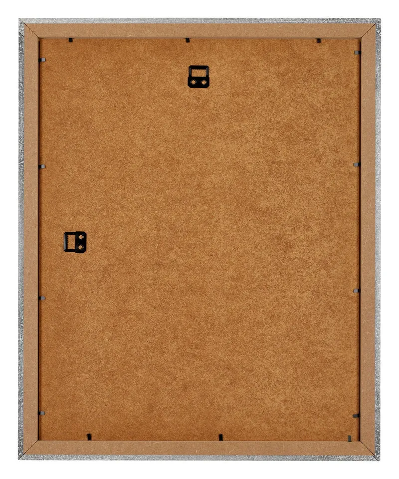 Bilderrahmen 40x55 cm - Grau Gewischt - MDF - Mura
