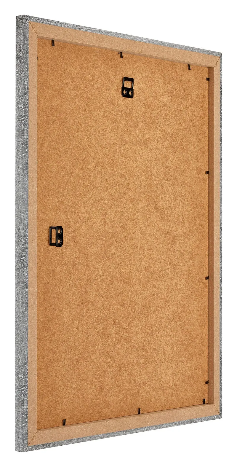 Bilderrahmen 40x50 cm - Grau Gewischt - MDF - Mura