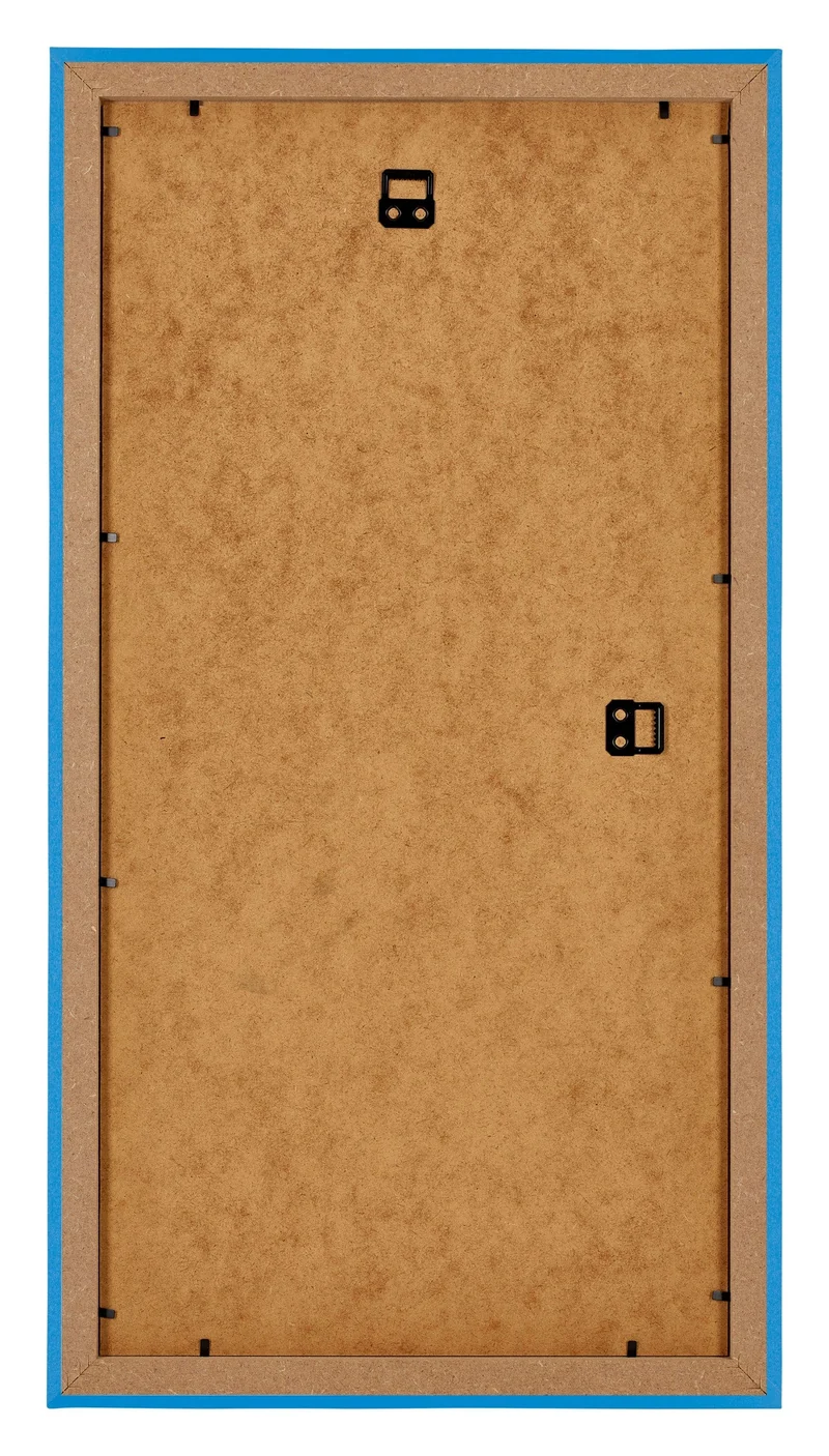 Bilderrahmen 20x40 cm - Hellblau - MDF - Mura
