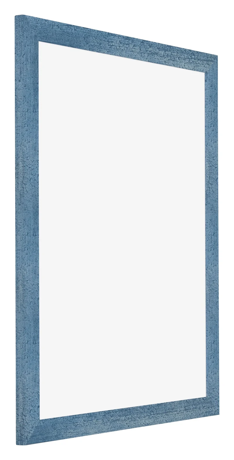 Bilderrahmen 70x90 cm - Hellblau Gewischt - MDF - Mura