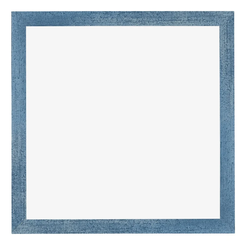 Bilderrahmen 70x70 cm - Hellblau Gewischt - MDF - Mura