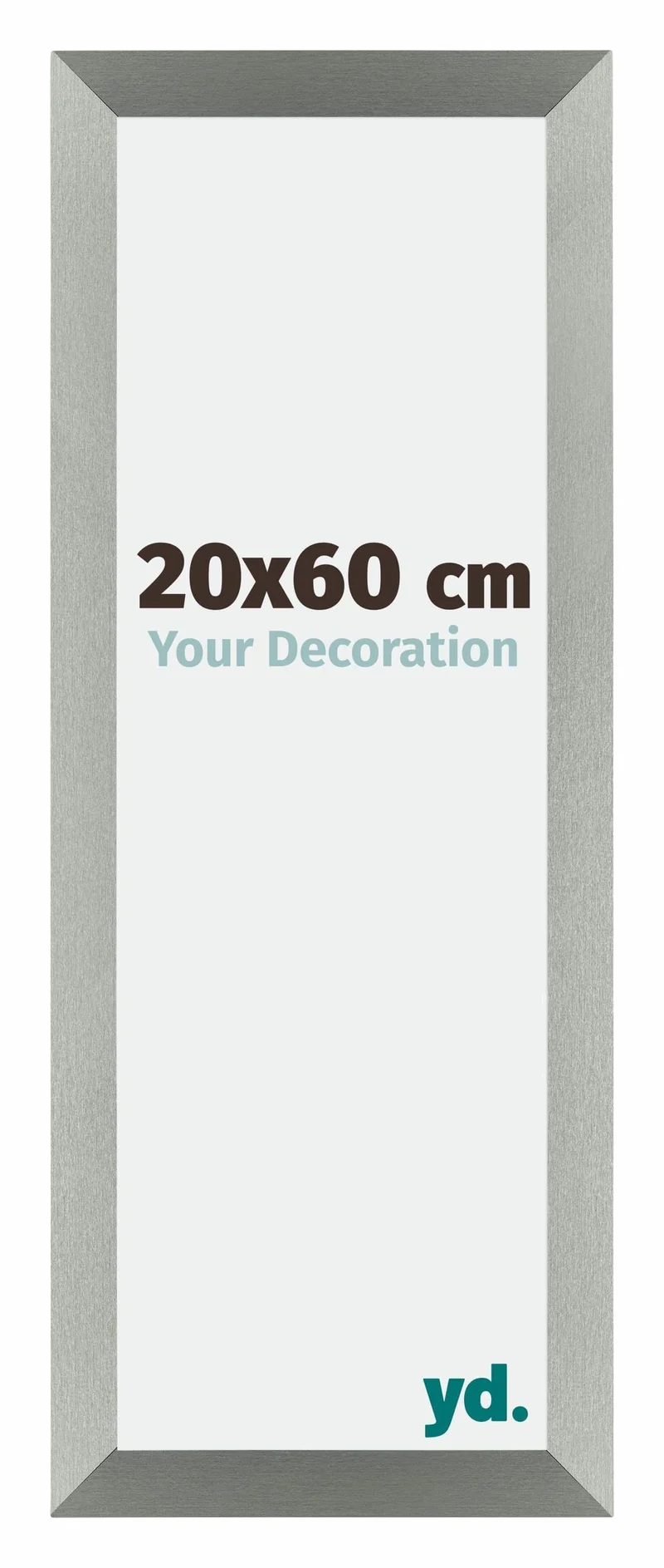 Bilderrahmen 20x60 cm - Champagner - MDF - Mura