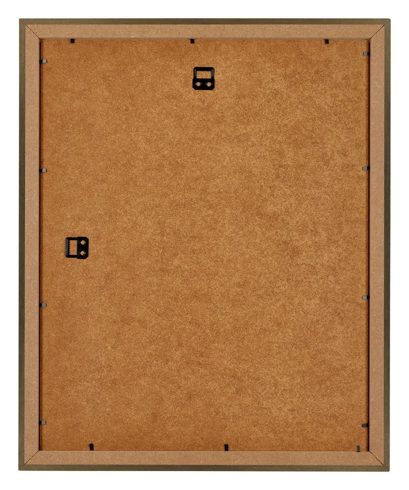 Bilderrahmen 25x30 cm - Bronze Dekor - MDF - Mura