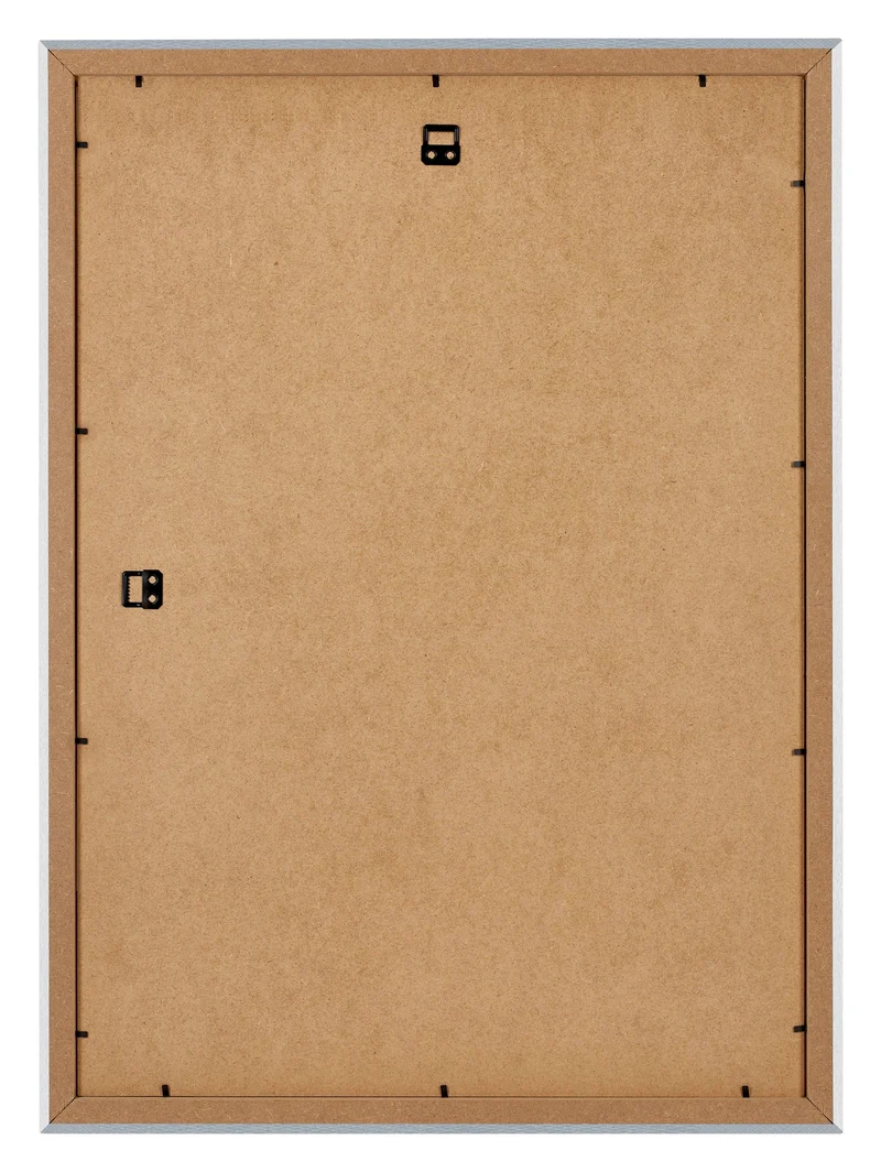 Bilderrahmen A2 - 42x59,4 cm - DIN A2 - Aluminium - Gebürstet - MDF - Mura