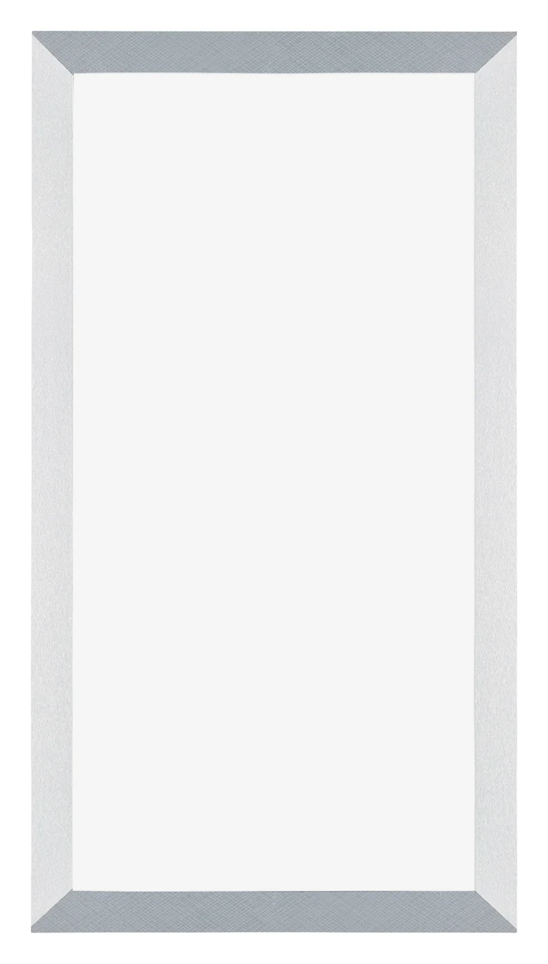 Bilderrahmen 40x70 cm - Aluminium - Gebürstet - MDF - Mura