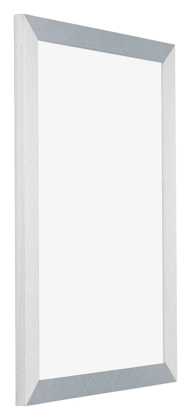 Bilderrahmen 40x60 cm - Aluminium - Gebürstet - MDF - Mura