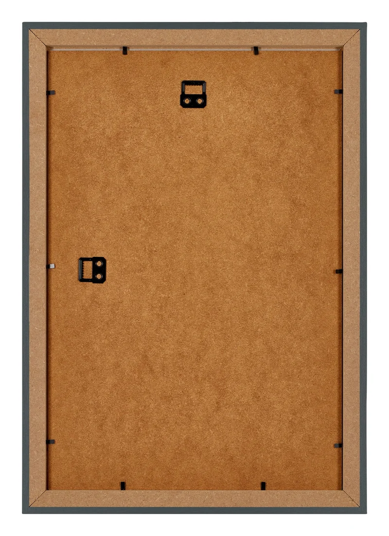 Bilderrahmen 40x60 cm - Antrazit - MDF - Mura