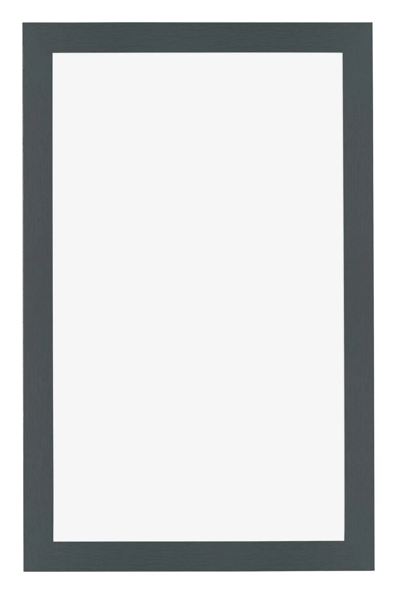 Bilderrahmen 30x50 cm - Antrazit - MDF - Mura