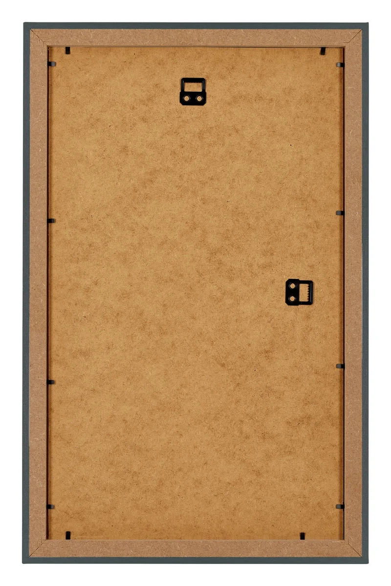 Bilderrahmen 30x50 cm - Antrazit - MDF - Mura