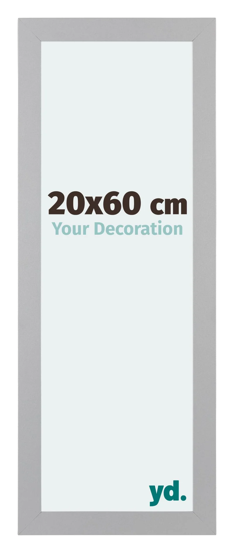 Bilderrahmen 20x60 cm - Grau - MDF - Mura