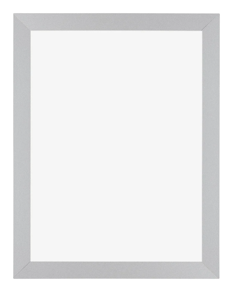 Bilderrahmen 18x24 cm - Silber Matt - MDF - Mura