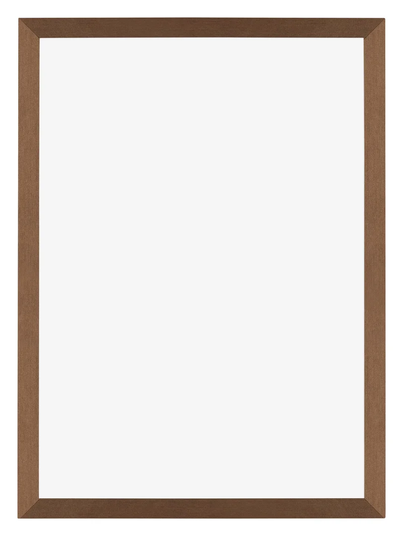 Bilderrahmen 70x100 cm - Kupfer Dekor - MDF - Mura
