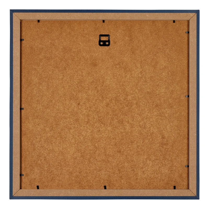 Bilderrahmen 60x60 cm - Dunkelblau Gewischt - MDF - Mura