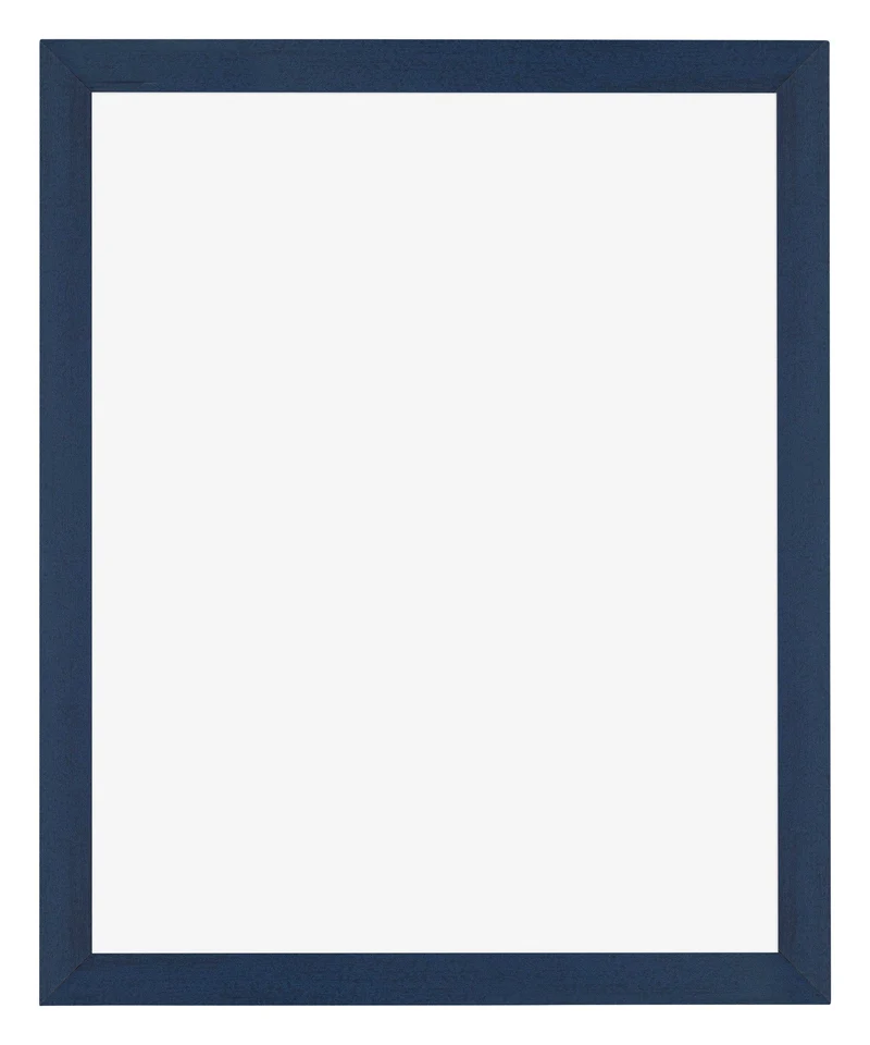 Bilderrahmen 56x71 cm - Dunkelblau Gewischt - MDF - Mura