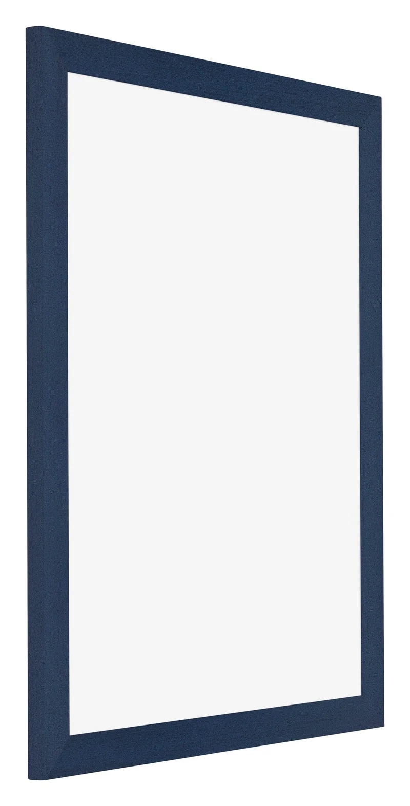 Bilderrahmen 55x65 cm - Dunkelblau Gewischt - MDF - Mura