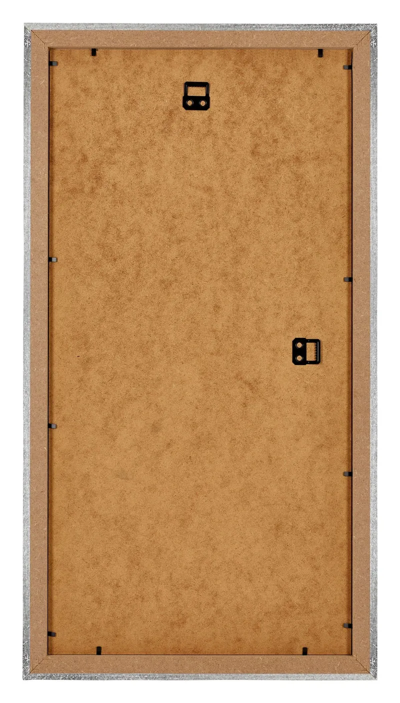 Bilderrahmen 30x60 cm - Grau Gewischt - MDF - Mura