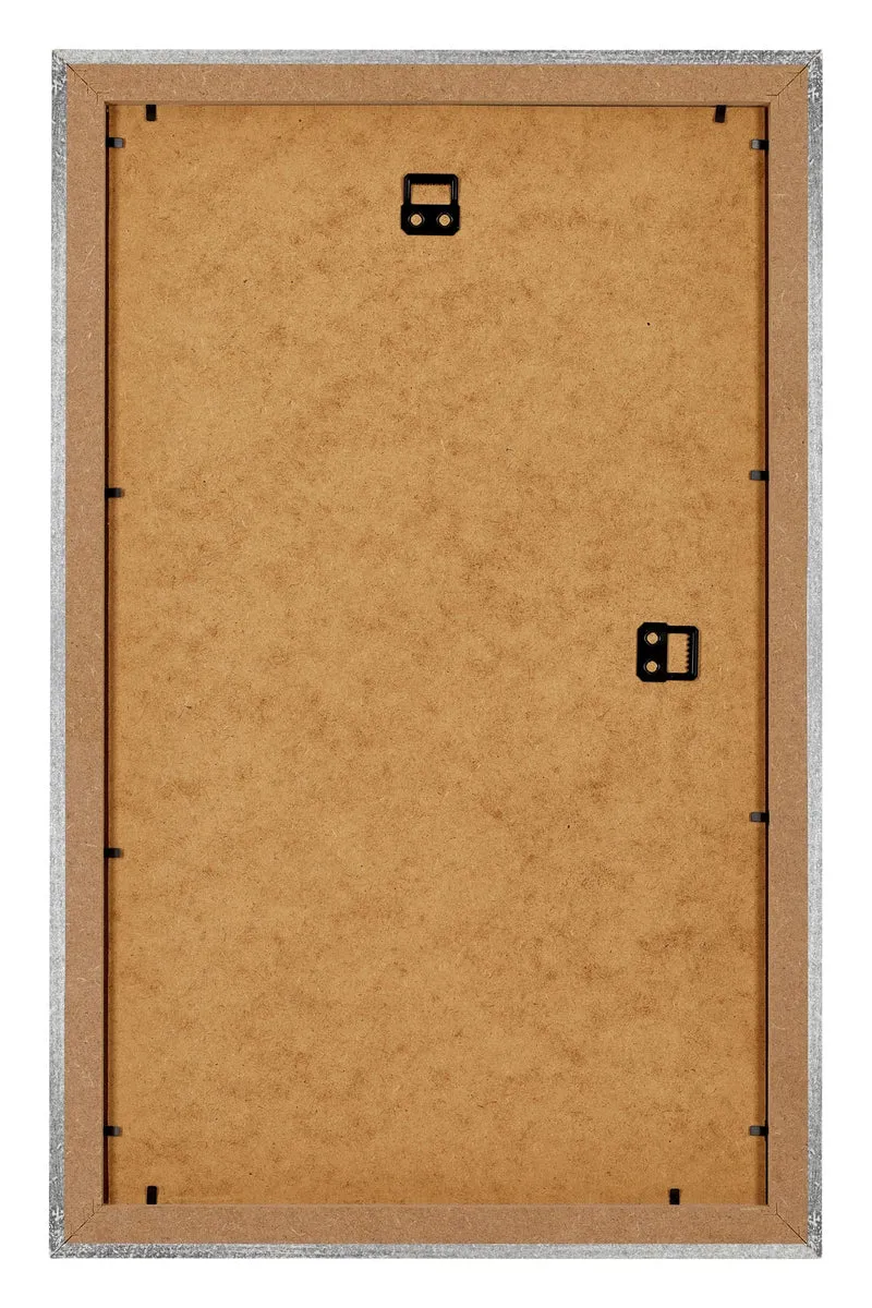 Bilderrahmen 30x50 cm - Grau Gewischt - MDF - Mura