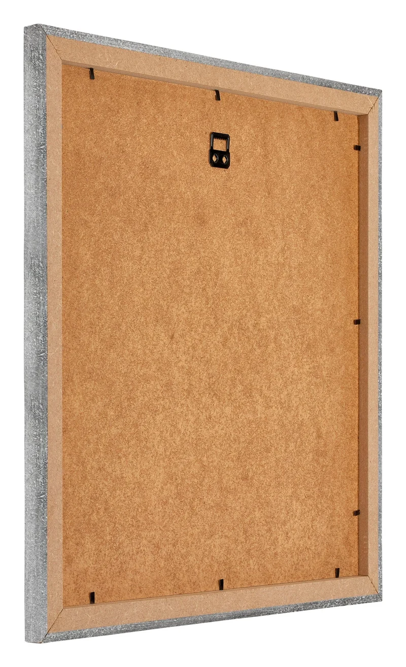 Bilderrahmen 30x30 cm - Grau Gewischt - MDF - Mura