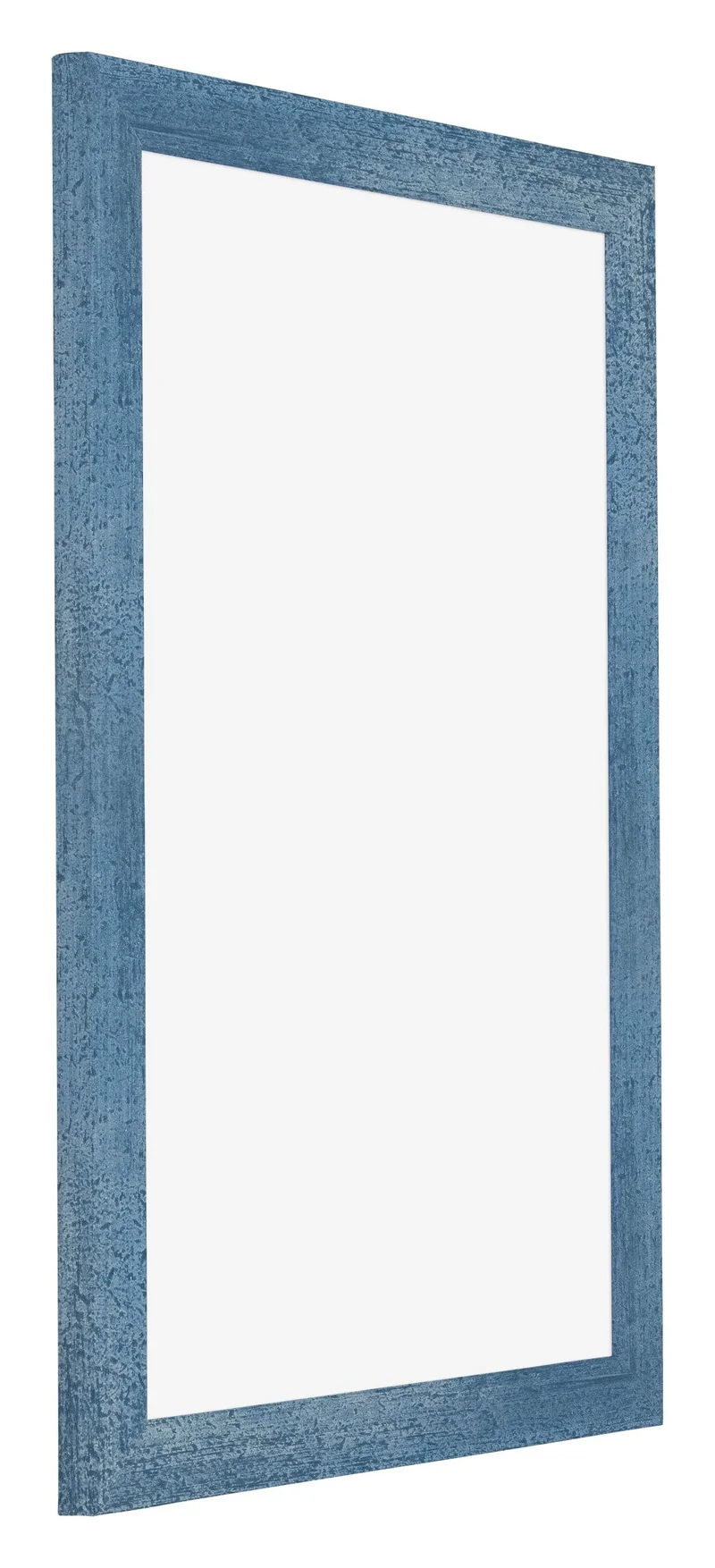 Bilderrahmen 62x93 cm - Hellblau Gewischt - MDF - Mura