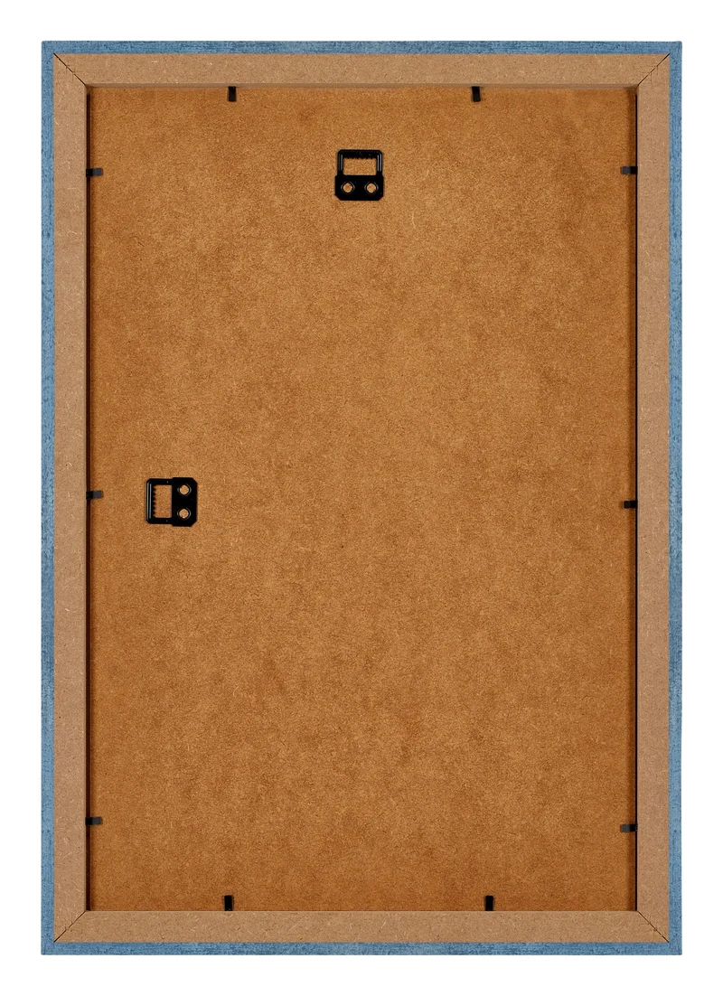 Bilderrahmen 62x93 cm - Hellblau Gewischt - MDF - Mura