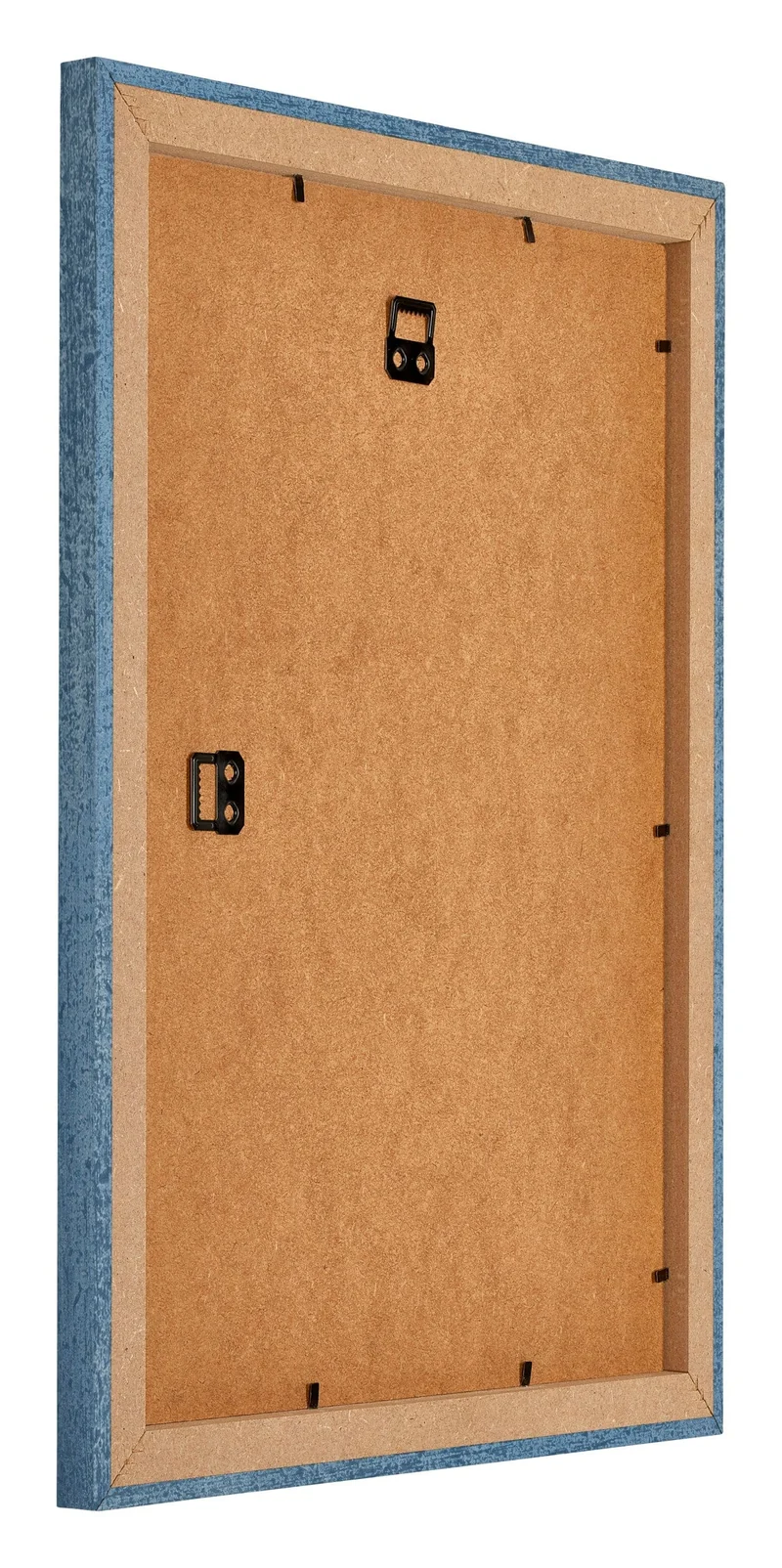 Bilderrahmen 60x80 cm - Hellblau Gewischt - MDF - Mura