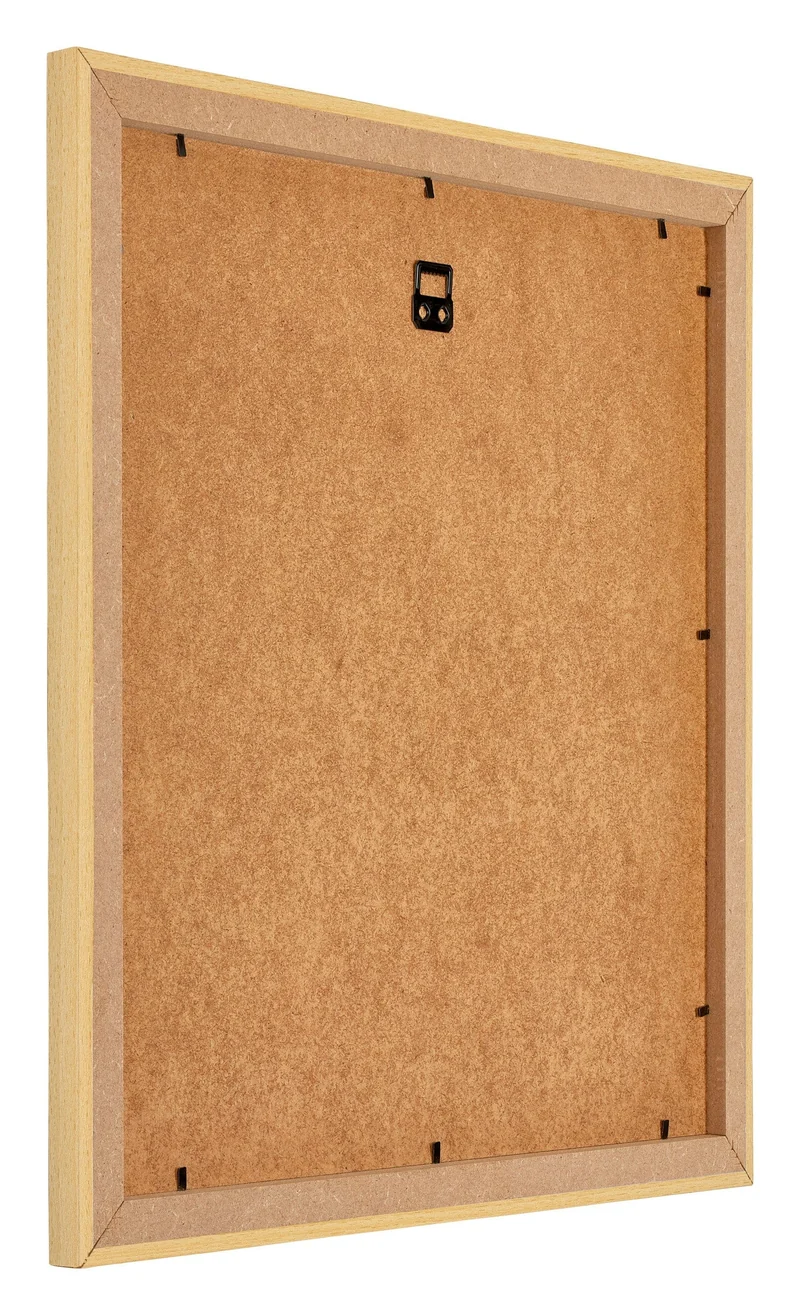 Bilderrahmen 70x70 cm - Buche Dekor - MDF - Mura