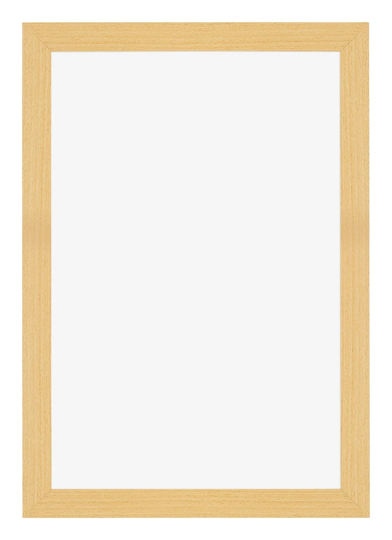 Bilderrahmen 61x91,5 cm - Buche Dekor - MDF - Mura