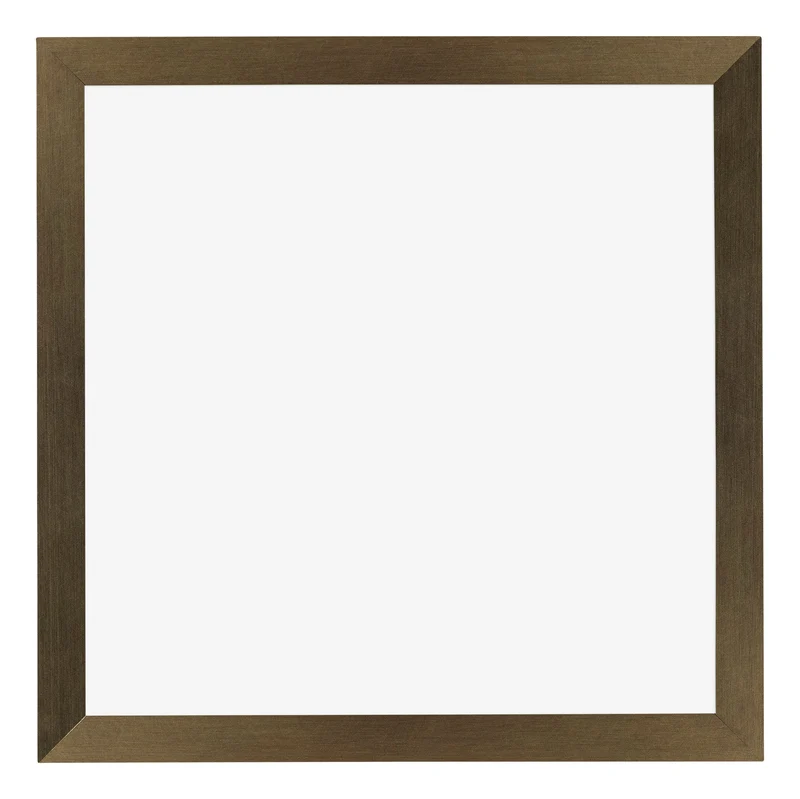 Bilderrahmen 25x25 cm - Bronze Dekor - MDF - Mura