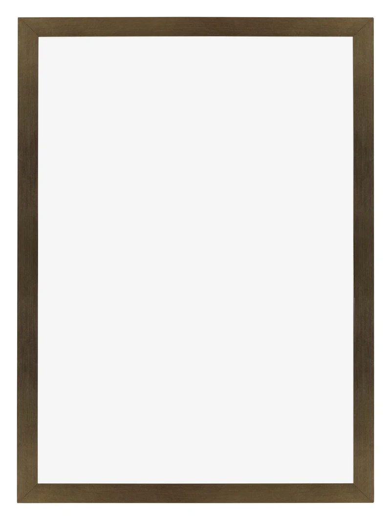 Bilderrahmen 21x30 cm - Bronze Dekor - MDF - Mura