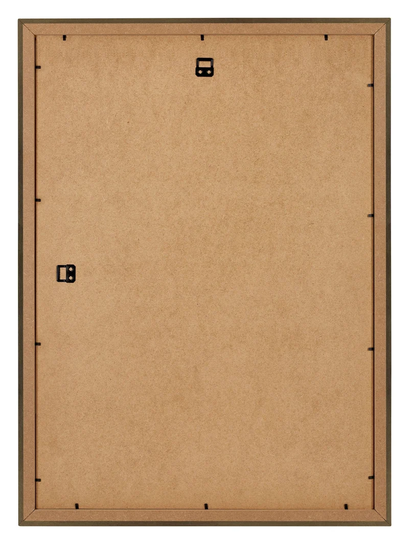 Bilderrahmen 21x30 cm - Bronze Dekor - MDF - Mura