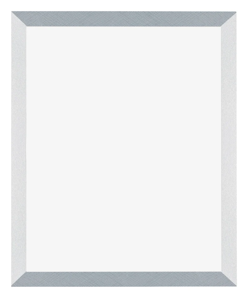 Bilderrahmen 35x45 cm - Aluminium - Gebürstet - MDF - Mura