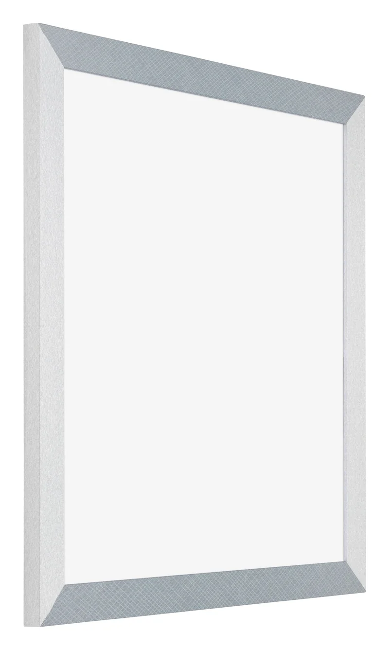 Bilderrahmen 35x35 cm - Aluminium - Gebürstet - MDF - Mura